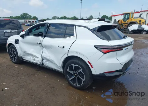2024 Chevrolet Equinox Ev Lt from USA, damaged, VIN 3GN7DLRPXRS289275